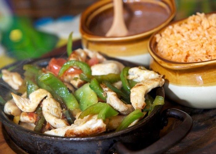 fajitas